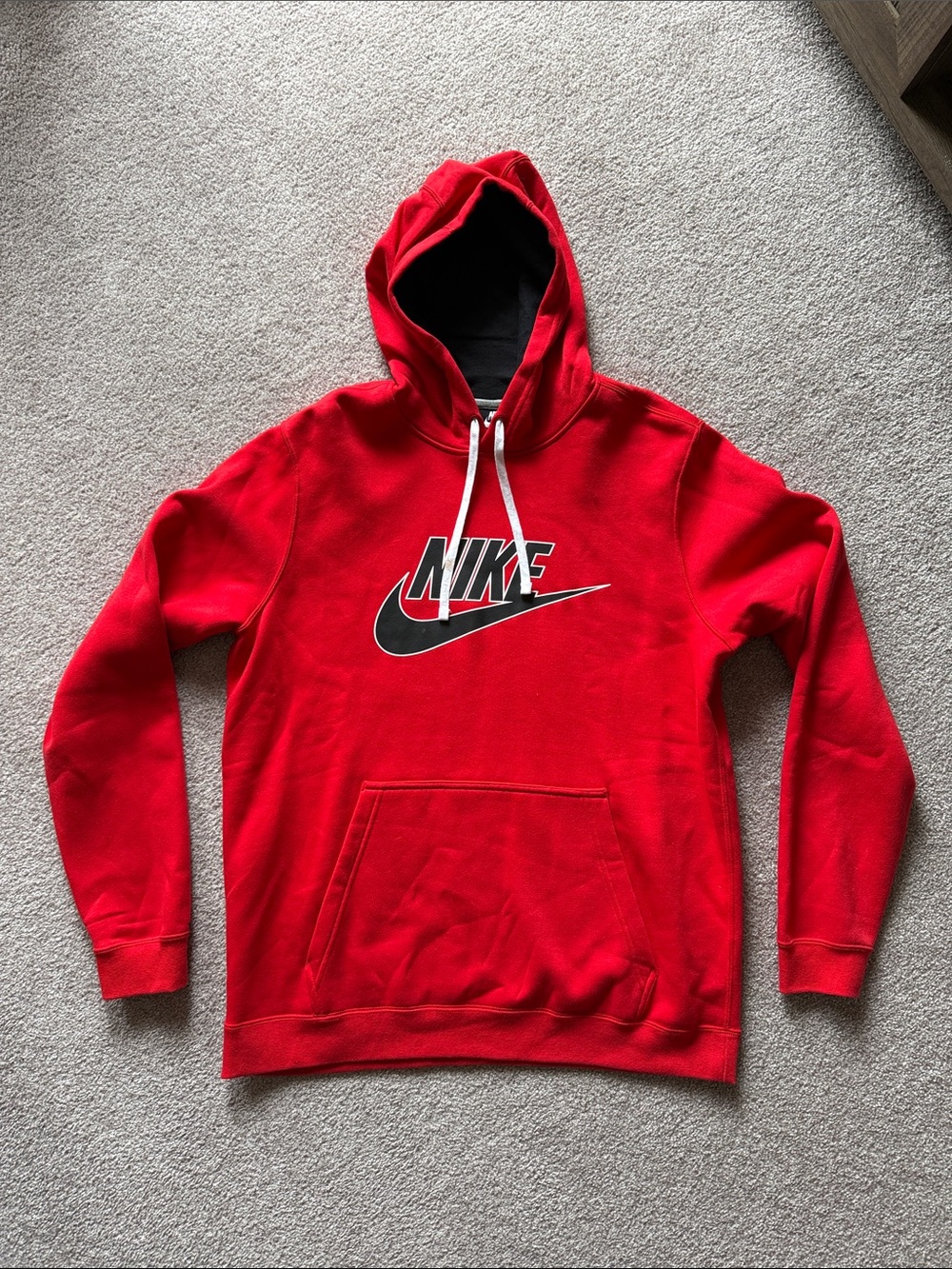 NWOT Men’s Red Nike Hoodie